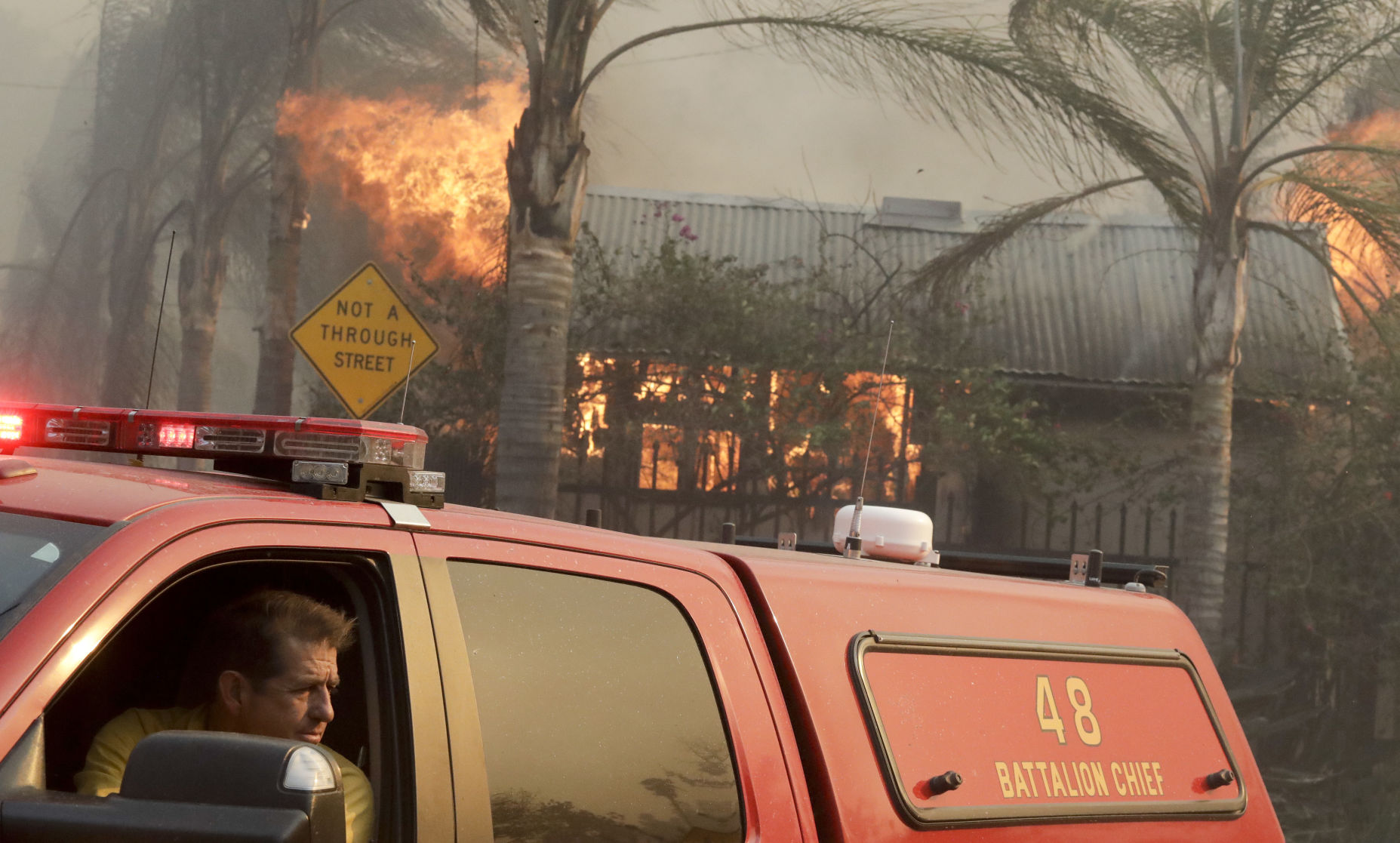California Wildfires